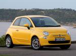 Fiat 500 Sport 2008 года (AU)
